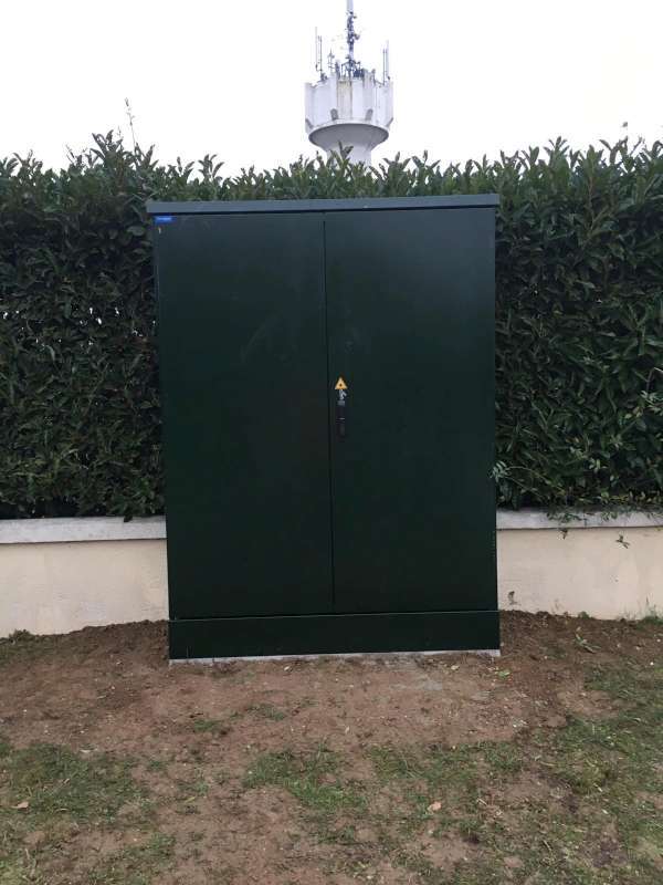 Sogetrel Pose Armoire Fibre PMZ-800